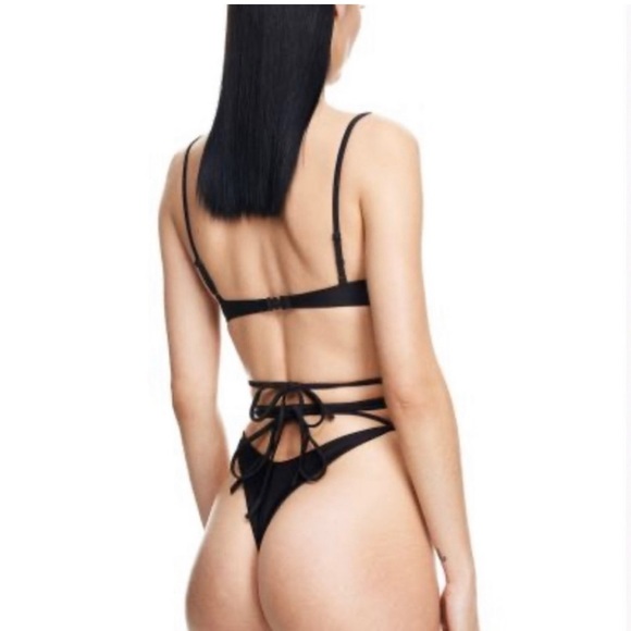 NWT Mugler H&M bikini top - Picture 2 of 7
